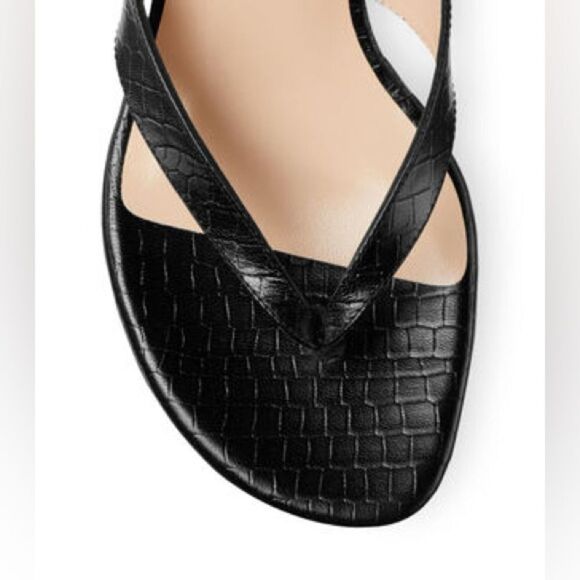 STUART WEITZMAN Brigida Sandal in black - Picture 4 of 8